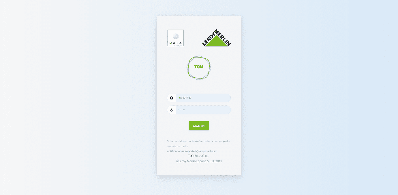 login